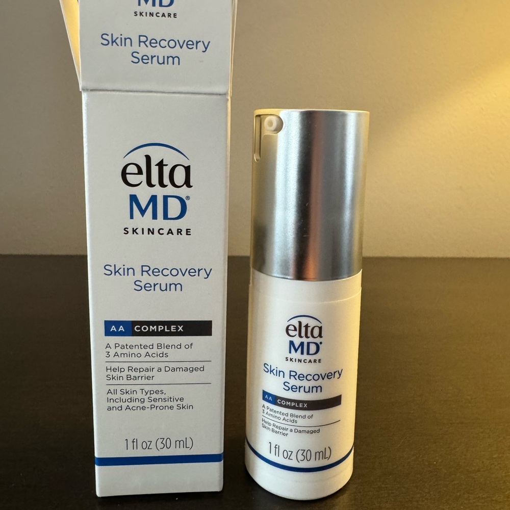 Elta MD Skin Recovery Serum 1 oz 30 ml Full Size NIB 9/26